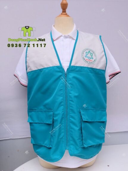 áo vải dù chéo