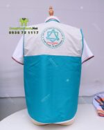áo vải dù chéo