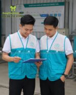 áo vải dù chéo