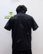 áo vải kaki cotton 65