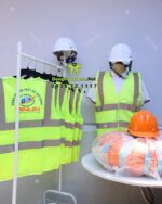 áo vải lưới phối vải kaki cotton