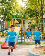 bộ mẫu mầm non
