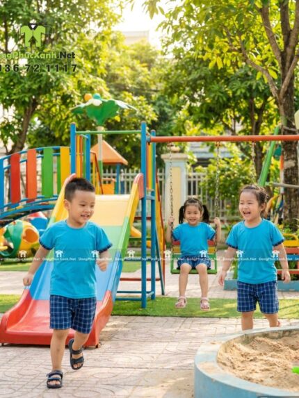 bộ mẫu mầm non