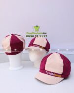 nón vải đồng phục