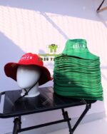 Nón Tai Bèo Vải Kaki Cotton 65