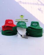 Nón Tai Bèo Vải Kaki Cotton 65