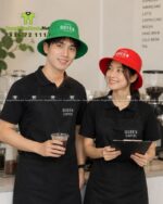 Nón Tai Bèo Vải Kaki Cotton 65