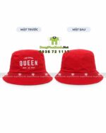 Nón Tai Bèo Vải Kaki Cotton 65