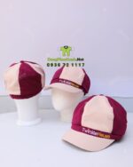 nón vải kaki thun