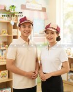 nón vải kaki thun