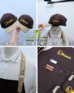 tạp dề đồng phục nhân viên