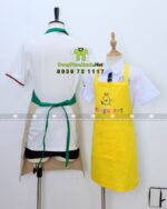 tạp dề đồng phục trường học