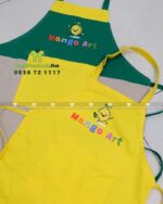 tạp dề vải kaki cotton