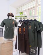 áo vải cá sấu thái