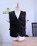 áo gile vải kki cotton 65