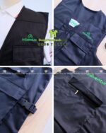 áo gile vải kki cotton 65