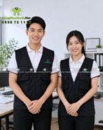 áo gile vải kki cotton 65