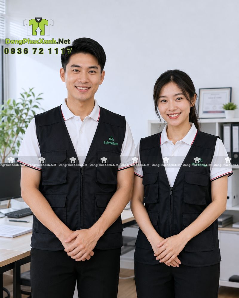 ao-gile-vai-kaki-cotton-ineventure-6 áo gile vải kki cotton 65