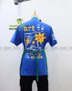 áo vải cotton 100 và tạp dề