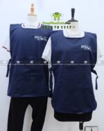 áo tạp dề vải kaki thun
