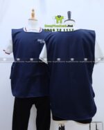 áo tạp dề vải kaki thun