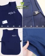 áo tạp dề vải kaki thun