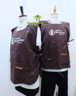 áo tạp dề vải kaki thun