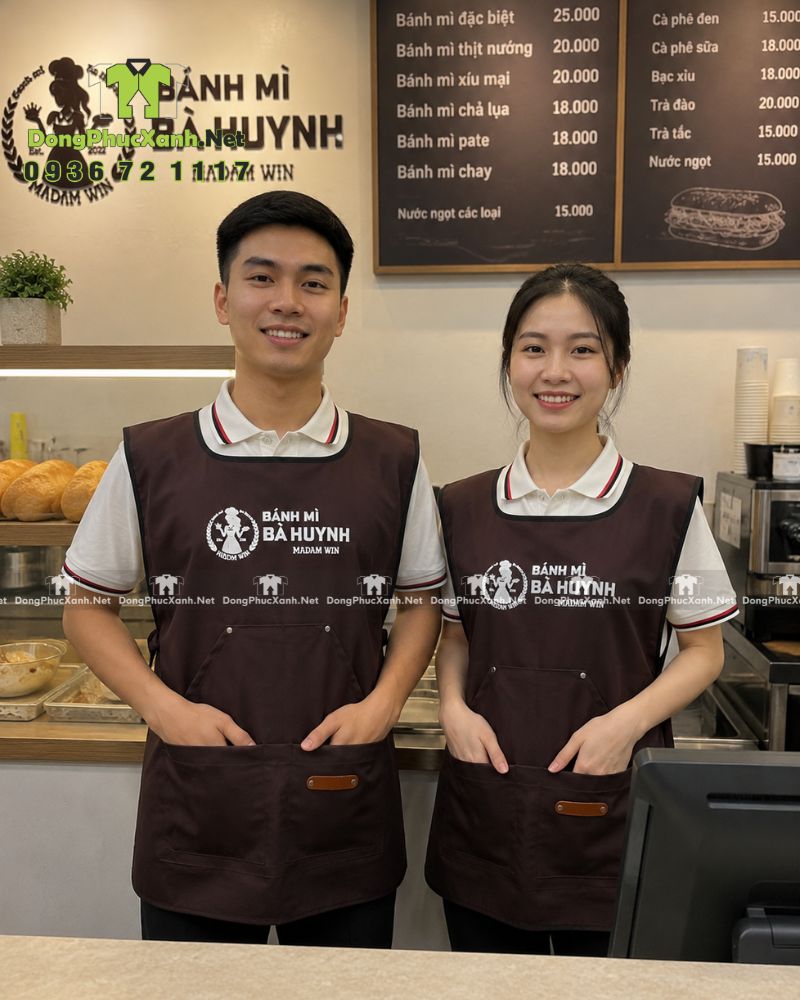 ao-tap-de-vai-kaki-thun-banh-mi-huynh-hoa-5 áo tạp dề vải kaki thun
