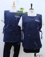 áo tạp dề vải kaki thun