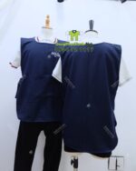 áo tạp dề vải kaki thun