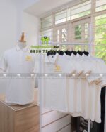 áo vải cá sấu thái