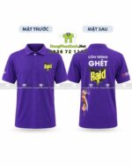 áo thun đồng phục công ty raid
