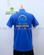 áo thun đồng phục vải cá sấu thái