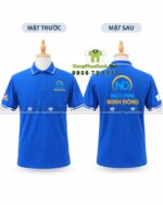 áo thun đồng phục vải cá sấu thái