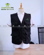 áo gile vải kki cotton