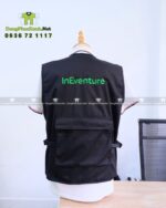 áo gile vải kki cotton