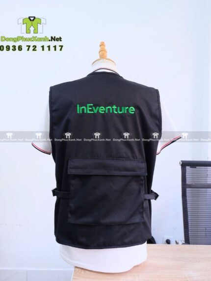 áo gile vải kki cotton