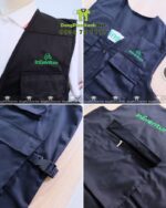 áo gile vải kki cotton