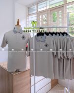 áo thun đồng phục quán ăn mì vịt tiềm