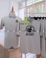 áo thun đồng phục quán ăn mì vịt tiềm