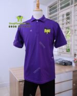 Áo mẫu in Raid vải cá sấu thái