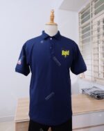 Áo mẫu in Raid vải cá sấu thái