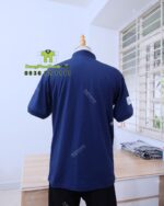 Áo mẫu in Raid vải cá sấu thái