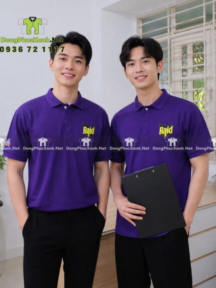 Áo mẫu in Raid vải cá sấu thái