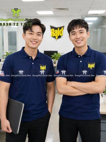 Áo mẫu in Raid vải cá sấu thái