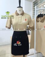 áo vải cá sấu thái