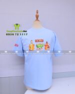 áo thun nhóm vải cotton