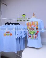 áo thun nhóm vải cotton