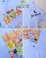 áo thun nhóm vải cotton