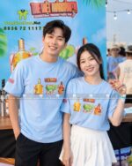 áo thun nhóm vải cotton